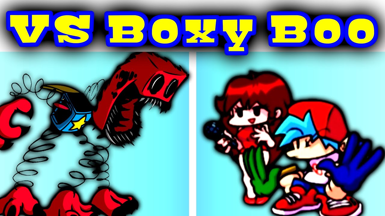 playable de boxy boo fnf mulyiplayer [Friday Night Funkin'] [Mods]