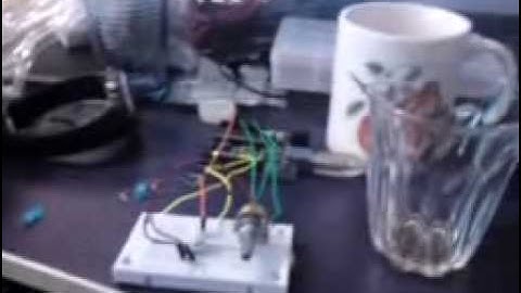 Etch a Sketch with arduino duemilanove and BBC4windows