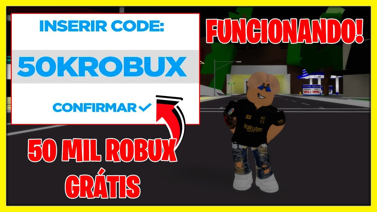 COMO GANHAR 50 MIL ROBUX DE GRAÇA TODO DIA NO ROBLOX (ATUALIZADO) 