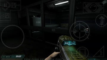 Doom 3 playng on Samsung Galaxy S7 edge