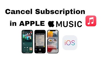 How to Cancel Subscription in Apple Music - UNSUBSCRIBE APPLE MUSIC