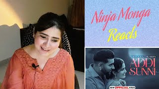 KARAN AUJLA : Addi Sunni | Tru-Skool | BTFU |  Latest Punjabi Songs 2021 | Ninja Monga Reacts