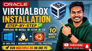 VirtualBox Installation in Telugu | Oracle VM VirtualBox Complete Tutorial for Beginners |Windows 11