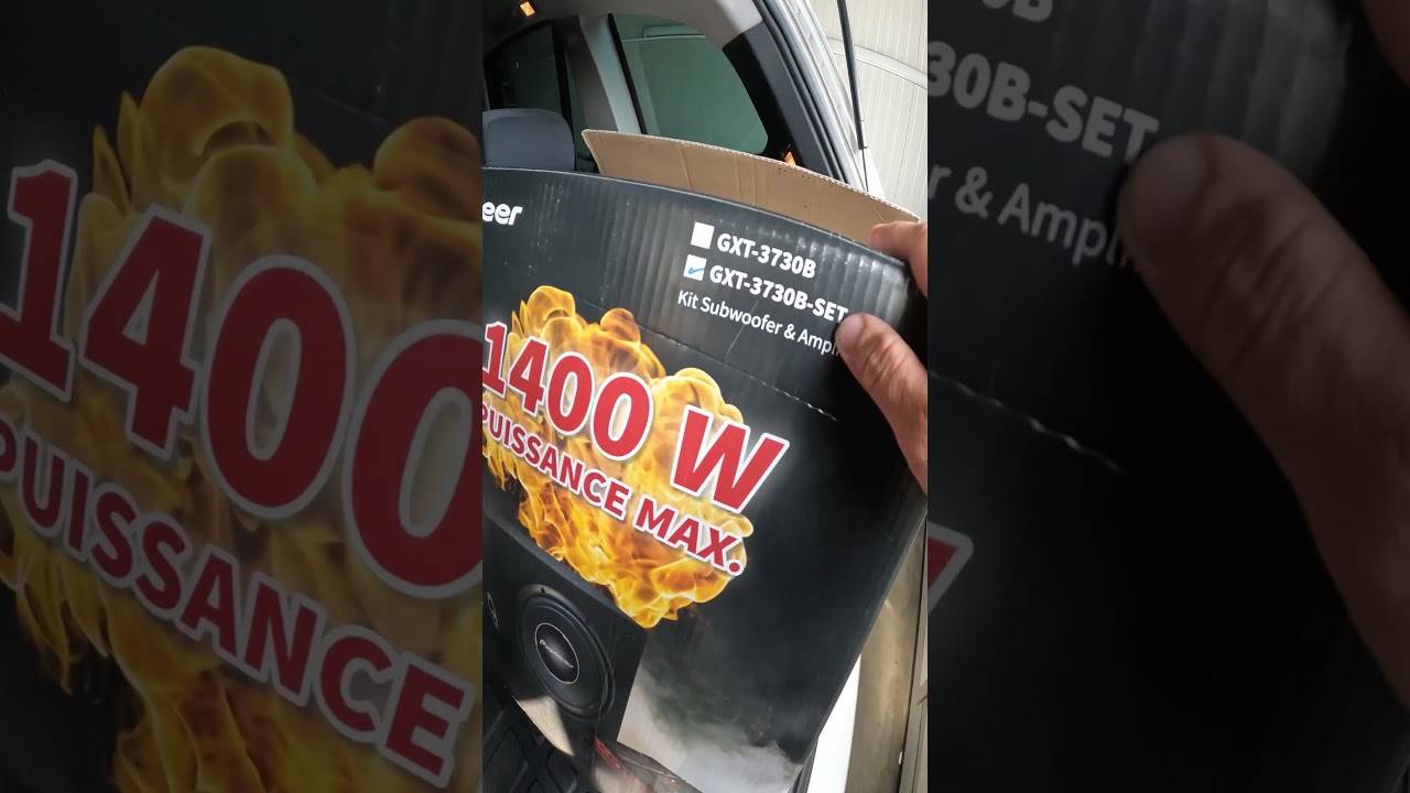 Pioneer GXT-3730B set