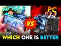 MOBILE Gaming Vs PC Gaming - Which One Is Better | IN HINDI