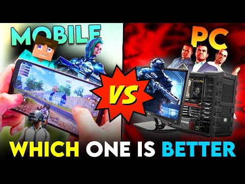 MOBILE Gaming Vs PC Gaming - Which One Is Better | IN HINDI #promoted
