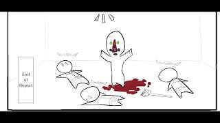 Oversimplified SCP - Chapter 1 "SCP-173 The Sculpture"