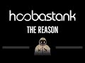 Hoobastank  the reason cc  karaoke instrumental lyrics