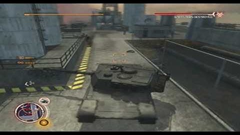 Prototype: Hard Difficulty: Mission 24 (Shock and Awe) - Tank Success