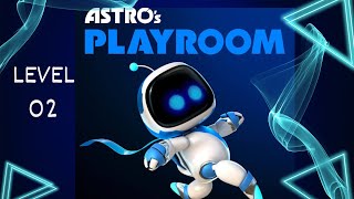 Astro Playroom Level 2 Gpu Jungle
