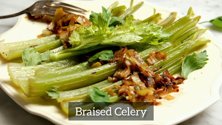 Braised Celery - DayDayNews