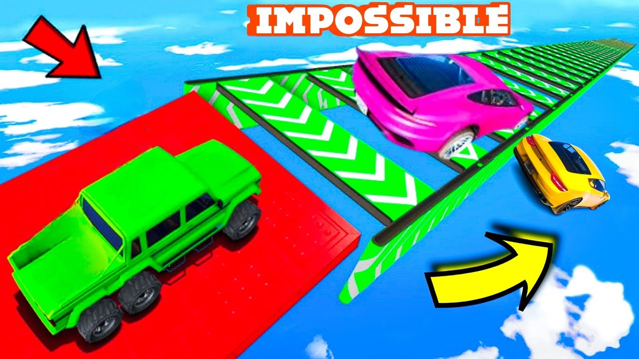 Speed Boost Racing Fastest Speed Boost Race - GTA 5 Online - YouTube