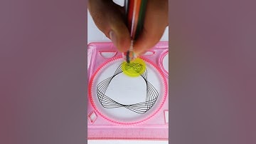 What does this pattern resemble??? Magic Ruler Small ruler, big wisdom #2024 #shorts