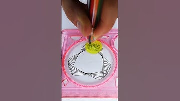 What does this pattern resemble??? Magic Ruler Small ruler, big wisdom #2024 #shorts