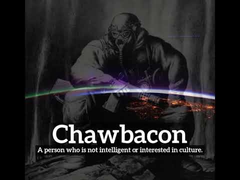 Video: Was ist die Definition von Chawbacon?