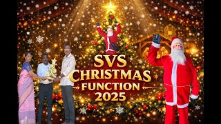 🌟🎄 Magical Christmas Celebration | School Christmas Program 2025 | #svs