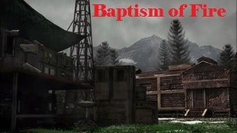 Commandos Behind Enemy Lines HD Mission 1 Baptism of Fire