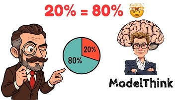 The 80/20 Rule | Why 20% of What You Do Creates 80% of Your Results | ModelThink - Episode 2