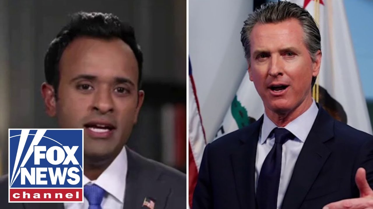 ‘SHAMEFUL’: This must have lasted 'all of two episodes' for Newsom, Vivek Ramaswamy says