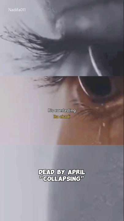Story wa || Collapsing || Dead by April || lyrics video #shorts #storywa #sad #storywhatsapp