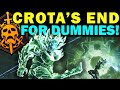 Destiny 2: CROTA&#39;S END RAID FOR DUMMIES! - Complete Raid Guide &amp; Walkthrough