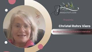 Testimonial - Boutique Coaching Practice Intensive Christel Rohrs Viero