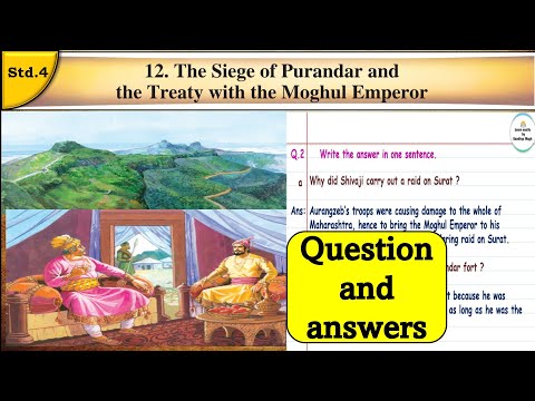 Video: Kto obliehal pevnosť Purandar?