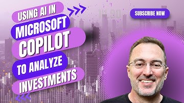 Use Microsoft Copilot AI to Analyze Investments Options