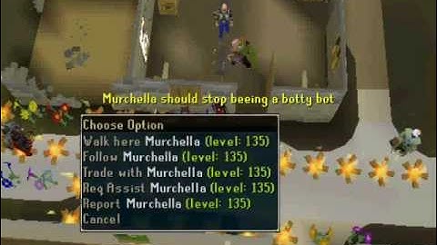 Runescape caught a bot. firemaking look for yourself lol