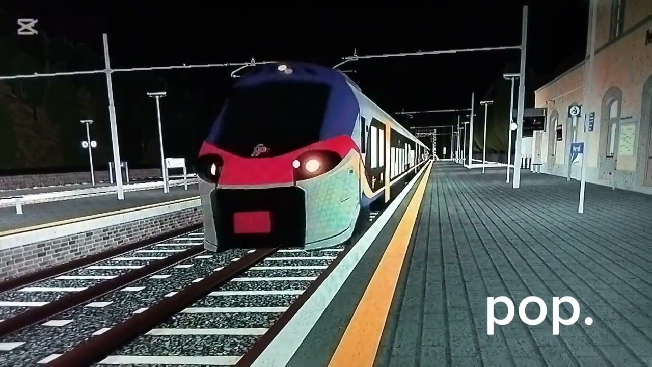 Treni su italian railwais e alla stazione di follonica godetevelo.