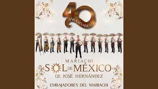 Video thumbnail of "Mariachi Sol De Mexico De Jose Hernandez - De México Con Amor y el Son del Pasacalle"