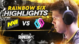 Rainbow Six Highlights: NAVI vs BDS Esport @ Pro League S11