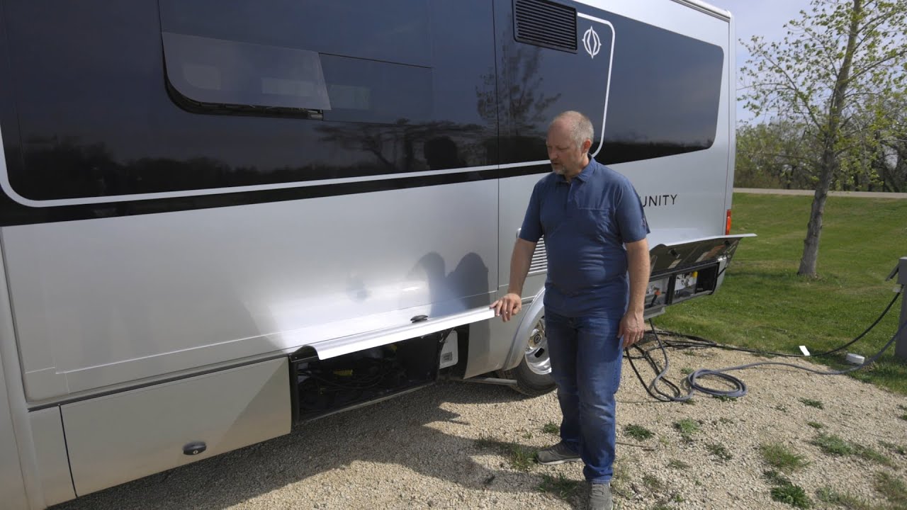 How to Set Up Your Leisure Travel Vans at a Campsite: A Step-by-Step Guide