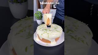 Cómo es el pastel de limón receta fácil#subscribe