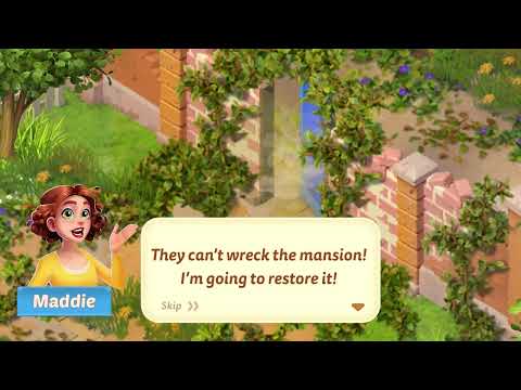 Merge Mansion: Mystery Story