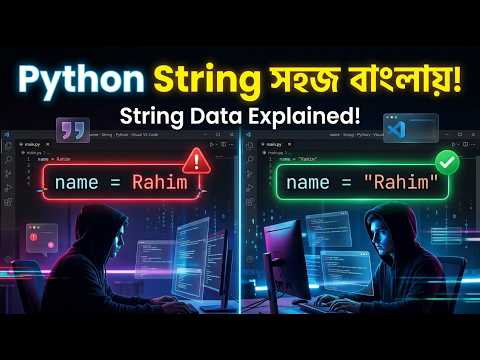 Python Strings Can Break Your Code! (Must Know Risks)