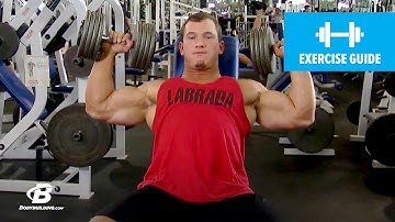 Dumbbell Shoulder Press with Hunter Labrada | Exercise Guide