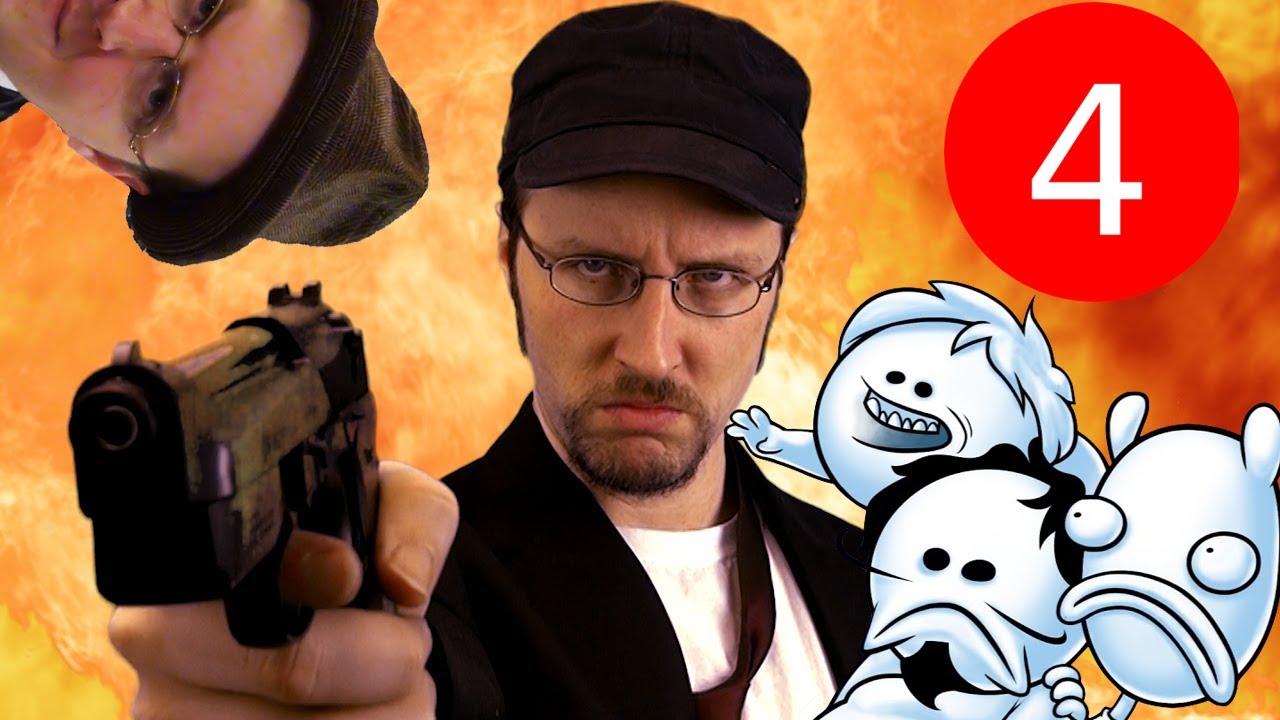 Oneyplays Compilation: Nostalgia Critic/Channel Awesome #4