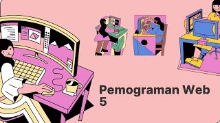 Tugas Mata Kuliah Pemrograman Web Tugas 5