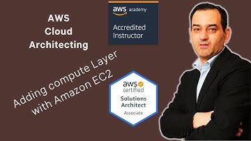 Adding compute Layer with Amazon EC2| Image builder| Instance store| EBS backed EC2