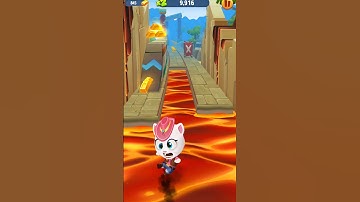 Grappige, gekke mislukkingen 😂🔥 in Talking Tom Gold Run | Grappigste momenten deel 36 #shorts #to...