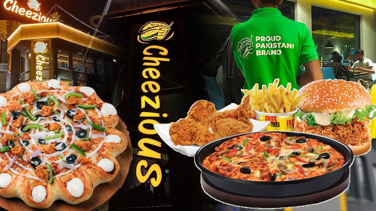 Cheezious Pizza Kitchen | One Of The Best Pizza In Lahore | Special ...