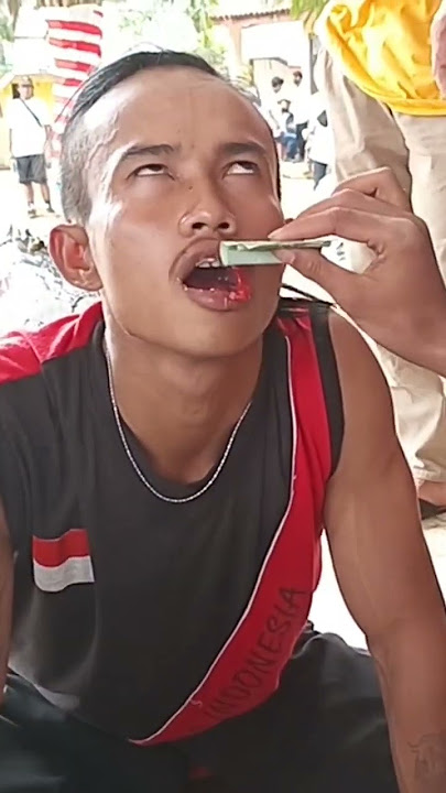 Akibat Makan Beling