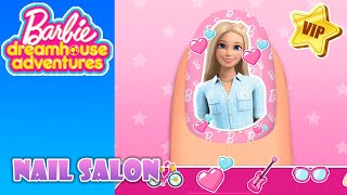 Nail Salon -- Barbie Dreamhouse Adventures Game #8 -- VIP screenshot 4