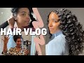 WEEKLY VLOG | A WEEK USING ONLY LIVING PROOF CURL PRODUCTS! | LIPSTICKNCURLS