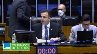 Sessão do CN - Congresso aprova LDO sem obrigar execução de emendas de relator -12/07/2022