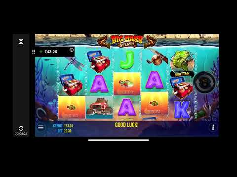 Experience Thrilling Big Bass Splash Games at the Best English Language Online Casinos for UK Players