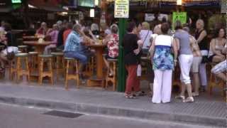 Mallorca Playa de Palma-Schinkenstrasse 24.8.2012