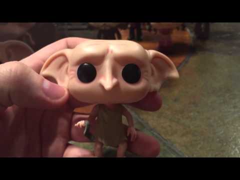 Funko Pop Dobby the House Elf vinyl figure Harry Potter 