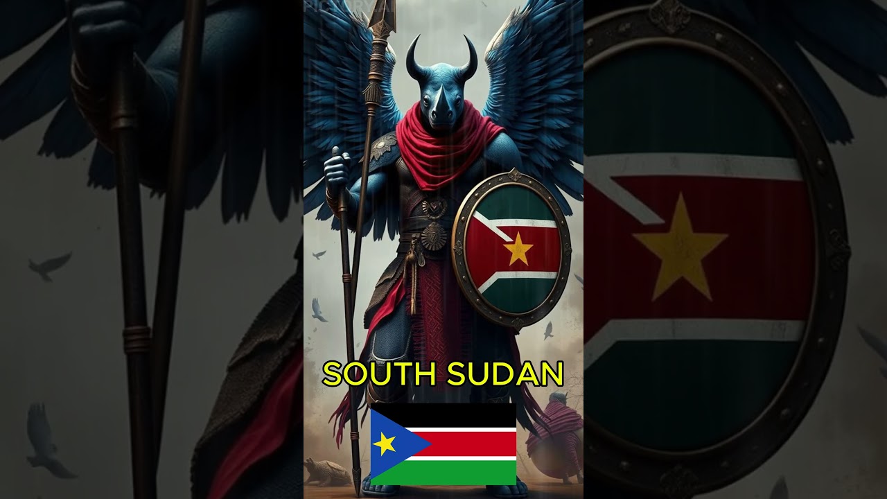 East African Countries as Animal Warriors! 🦁🔥 (Epic Transformations)